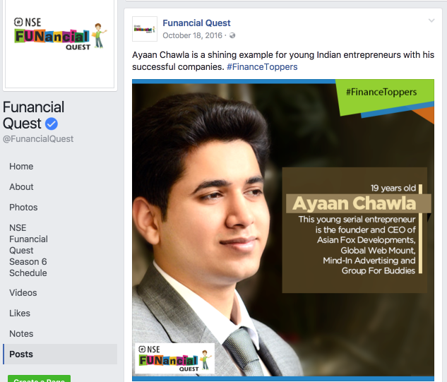 Ayaan Chawla-Funancial-Quest-National-Stock-Exchange-3