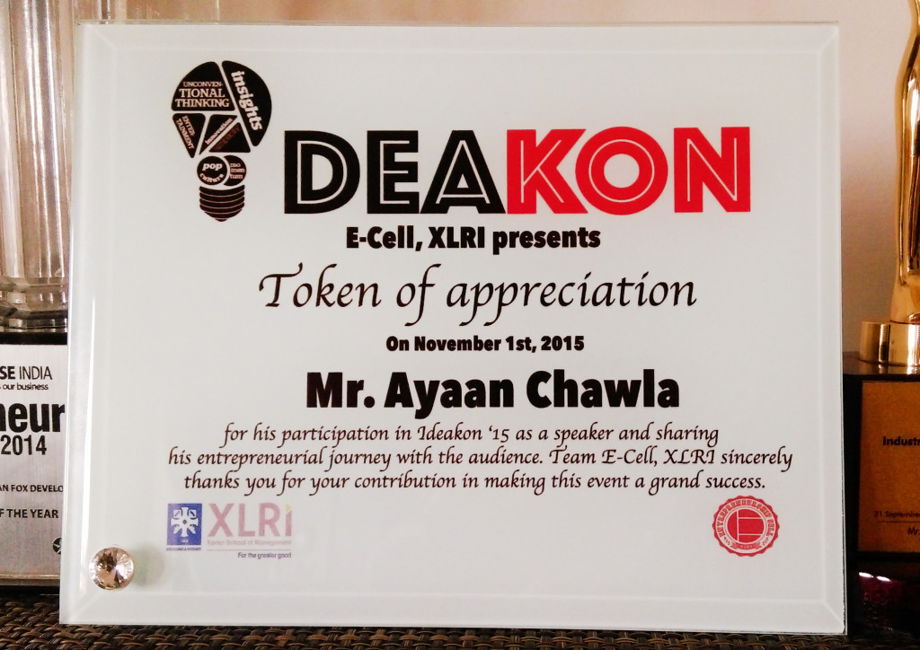 Ayaan Chawla-IdeaKon-15-XLRI-Xavier-School-of-Management-1024x724