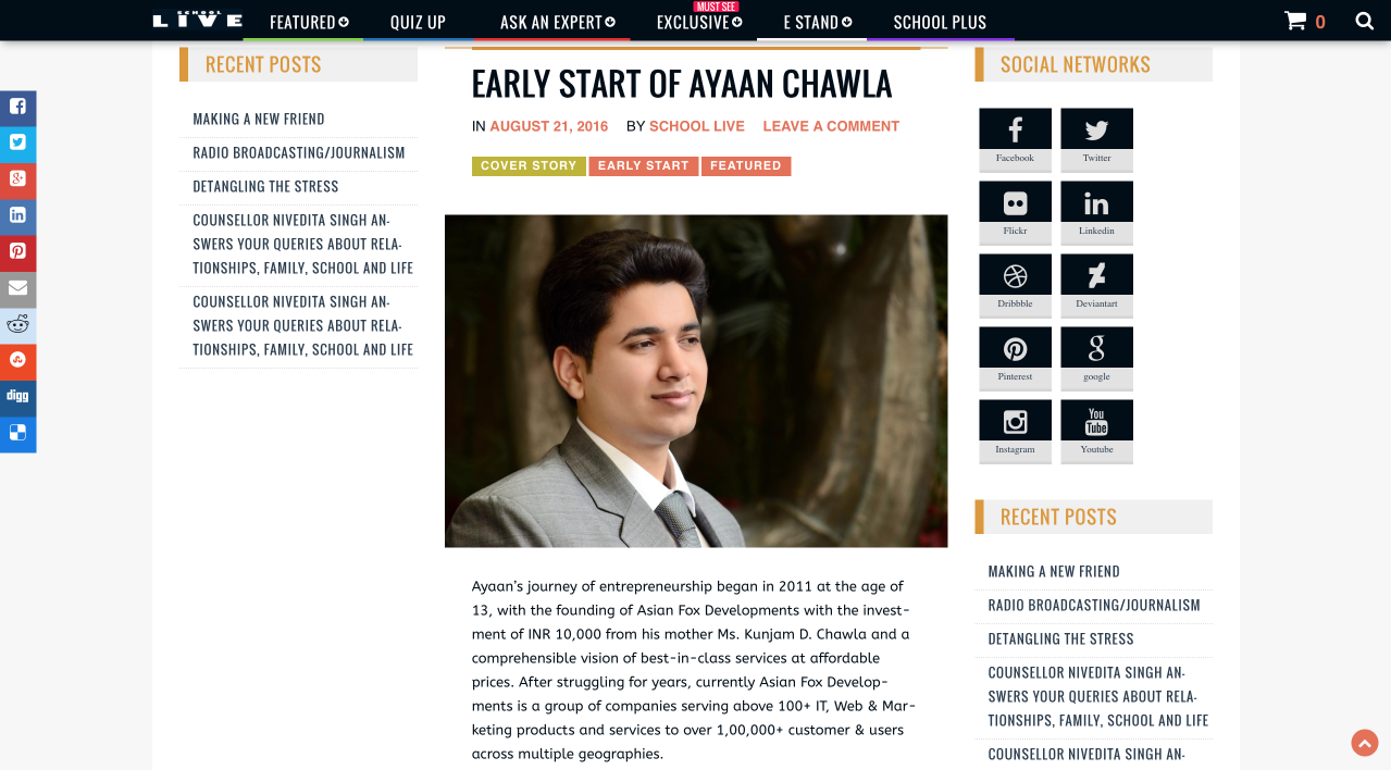 Ayaan Chawla-School-LIVE-Magazine-Richa-Anirudh-Amitabh-Bachchan-2