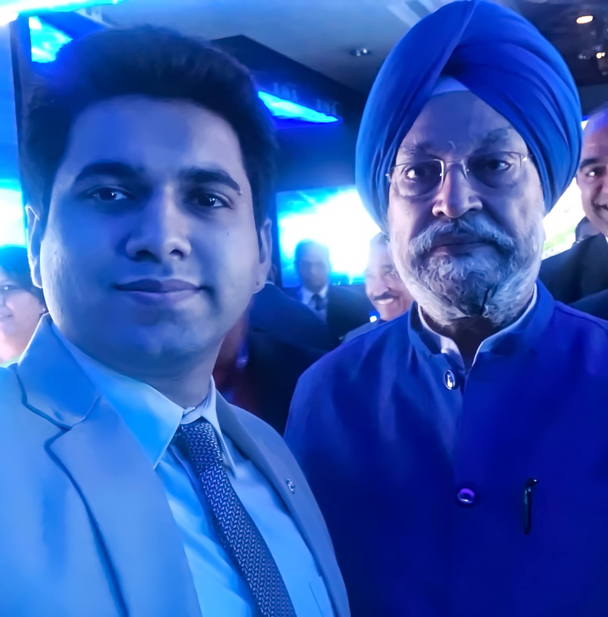 Hon’ble Hardeep Singh Puri Petroleum and Natural Gas Minister of India