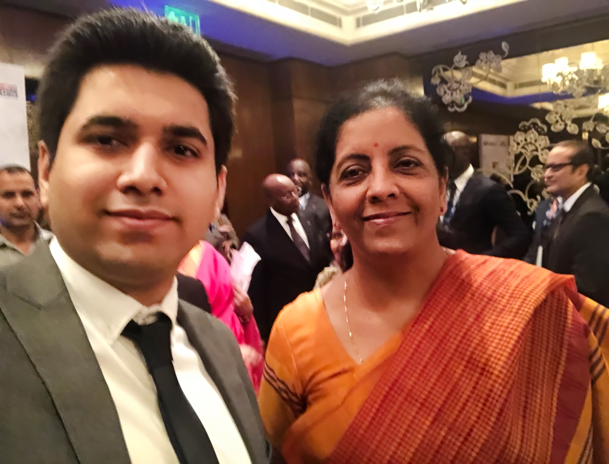 Hon’ble Nirmala Sitharaman - Finance Minister of India